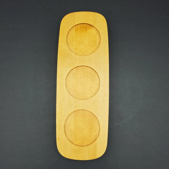 Longaberger Woven Traditions Heritage Green Flower Pots Saucers Woodcrafts Riser - Picture 4 of 10